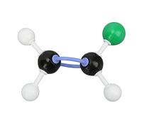 KKPLZZ Kit de Modèle Moléculaire, Ensemble de Chimie Organique, | Boules en Plastique Colorées, Clés de Connexion, Polypropylène, Enseignement de la Chimie, Utilisation Organique et