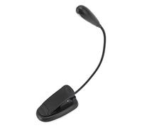 KKPLZZ Lampe à Clipser, 9 Niveaux 7 LED, Lampe à Col de Cygne Flexible,