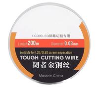 KKPLZZ Ligne de Coupe D'écran LCD de Téléphone de 200M, Fil de Séparation