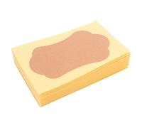 KKPLZZ Lot de 28 Autocollants Anti-Transpiration pour les Aisselles, Doux, Hypoallergénique, Respirant, Déodorant, avec Support Auto-adhésif, pour L'absorption de la Transpiration