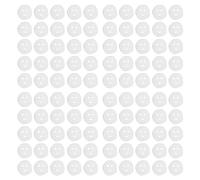 KKPLZZ Masques Faciaux en Gaze, 100 Pièces Masque de Gaze Masques Faciaux en Prédécoupés Coussinets en Douce Masque de pour le Visage en Filet Blanc Forte A