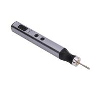KKPLZZ Meuleuse de Circuits Imprimés, Kit sans Fil à 5 vitesses, 1 000
