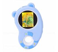 KKPLZZ Microscope Numérique pour Enfants, écran 1000X 2,0 Pouces, | Format Portable, Boîtier ABS, Six Lumières LED, Visualisation des Roches, USB de Type C, , Prise en Charge OS X,