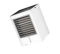 KKPLZZ Mini Ventilateur Portable, Réservoir D'eau de 470 Ml, 3 Vitesses, | Refroidissement par évaporation, Boîtier ABS, alimenté par USB, Chambre à Coucher, Bureau, Tente, Camping-car, Minuterie de