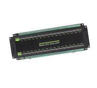 KKPLZZ Module de Relais RTU 32 Canaux, Module de Relais RS485 avec Isolation Optocoupleur et Fusible à Récupération Automatique, pour la Domotique Industrielle