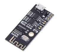 KKPLZZ Module Récepteur Audio Bluetooth, Kit de Décodeur sans Perte MH MX8 avec Alimentation USB (M38 avec Version amplificateur 5W)