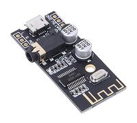KKPLZZ Module Récepteur Audio Bluetooth, Kit de Décodeur sans Perte MH MX8 avec Alimentation USB (Version Prise Casque M28)