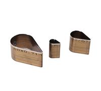 KKPLZZ Moule de Découpe du Cuir, Outil de Bricolage avec Lame Double Face pour Sacs en Cuir, Ceintures, Carton, Caoutchouc, Plastique, Argile