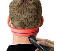 KKPLZZ Neckline Shaving Template Non-Slip Guide de coupe | Style Barber DIY Mains libres, Trim, and Shave Use pour ligne droite