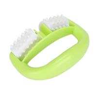 KKPLZZ Outil Portatif de Corps D'anti Cellulite D'abs de Rouleau de Massage | Matériau Abs, Utilisation Portable, Poignée Ergonomique, Cuisses, Bras, Hommes et Femmes, Masseur Corporel, Flux Sanguin