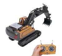 KKPLZZ Pelle Télécommandée, Jouet de Construction en Alliage avec Batterie Rechargeable 2,4 GHz, pour Garçons et Enfants