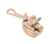 KKPLZZ Pince de Câble de 2 Tonnes, Extracteur de Câble en Acier au Carbone avec Mâchoires Antidérapantes et Mécanisme de Verrouillage Sûr, pour Redresser et Sécuriser les Fils D'a