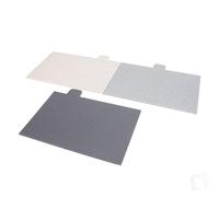 KKPLZZ Planches à Découper en Plastique 3 Pièces, Planches à Découper Lisses Antidérapantes avec Surfaces Faciles à Nettoyer pour la Préparation des Aliments dans la Cuisine à Dom