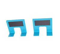 KKPLZZ Plaque de Fixation D'installation de Charnière, Outil de Positionnement Magnétique avec Conception de Rainure Précise de 2 Mm pour le Montage de Charnière de Tiroir de Cadre de