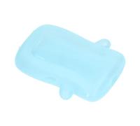 KKPLZZ Pochette Alimentaire Anti-compression pour bébé, Support de Boîte de Jus de bébé auto-alimenté Réutilisable pour Purée et Yaourt, Distributeur de Remplissage Facile pour les (Bleue)