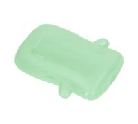 KKPLZZ Pochette Alimentaire Anti-compression pour bébé, Support de Boîte de Jus de bébé auto-alimenté Réutilisable pour Purée et Yaourt, Distributeur de Remplissage Facile pour les (Verte)