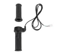 KKPLZZ Poignée D'accélérateur électrique, Poignée D'accélérateur Universelle à Torsion de 22 Mm 25 Mm avec 3 Broches 12 V-72 V, pour MiniMoto Dirt Bike électrique Chopper Scooter