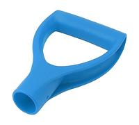 KKPLZZ Poignée de Pelle en D, Poignée Ergonomique en Plastique en Forme de D pour Pelles, Râteaux, Outils D'excavation, avec Conception Légère pour Le Jardinage et Le Déneigement (Bleu Clair)