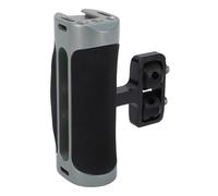 KKPLZZ Poignée Latérale Universelle pour Cage de Caméra, Poignée Ergonomique avec Vis Réglables pour Pas de Vis 1/4", Fixation Griffe pour L'enregistrement Vidéo et la Photographie