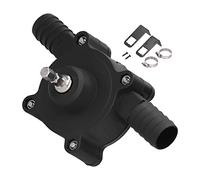 KKPLZZ Pompe de Forage électrique, Tige de 6,35 Mm, Eau Auto-amorçante | Construction ABS, Transfert D'eau, Manipulation D' et de , Entrée et Sortie de 19 Mm, compatibilité avec les Perceuses, Léger