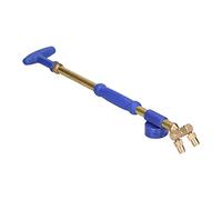 KKPLZZ Pulvérisateur de Jardin, Arroseur D'eau à Double Buse avec Connecteur de Bouteille pour Bouteilles de 1,25 L, Poignée Antidérapante, Tige Télescopique en Cuivre, Buse Régla