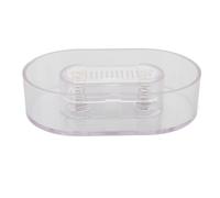 KKPLZZ Rinceur de Tondeuse à Barbe, Outil de Nettoyage de Rasage Portable avec Filtre à Eau de 150 μm pour Tondeuse à Barbe à Poussée Manuelle, adapté à une Utilisation Domestique et (Clair)