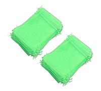 KKPLZZ Sacs de Protection des Fruits, Verte Réutilisable, Cordon de