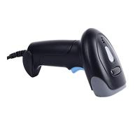 KKPLZZ Scanner de Codes-Barres 2D, Lecteur de Codes-Barres Portatif de Haute Précision à Numérisation Rapide avec Un Design Compact et Léger, pour Les Ordinateurs Portables de Log