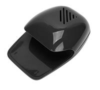 KKPLZZ Sèche-Ongles Portable, Souffleur de Vernis à Ongles à Séchage Rapide pour Manucure Gel Acrylique, avec Pulvérisation D'air Naturel, pour Usage Domestique, Voyage, Salon (Noir)