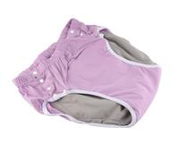 KKPLZZ Sous-vêtements D'incontinence Lavables, Couches Lavables Réutilisables en Pur Coton Hautement Absorbantes et Anti-fuite pour Adultes et Personnes âgées, avec Ajustement Con (XXL)