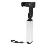 KKPLZZ Support de Téléphone, Support de Téléphone Universel Pliable Réglable à 360 Degrés avec Visualisation Multi-Angle, pour Smartphones, Sièges d'avion, Bureaux, équipement de (Argent)