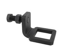 KKPLZZ Tendeur D'attelage Anti-hochet, Stabilisateur D'attelage de Remorque de 2 Pouces avec Filetage de 3/4 Pouces, Acier Synthétique Haute Résistance pour Récepteur de Remorquage, (Noir givré)