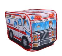 KKPLZZ Tente D'ambulance pour Enfants, Tente de Jeu Escamotable Pliable pour Jeu Intérieur et Extérieur, avec Conception à Ouverture Facile, pour Enfants, Cache-Cache, Recherche de