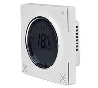 KKPLZZ Thermostat de Ventilo-convecteur, Contrôleur de Température Ambiante à Affichage Numérique avec Grand écran LCD, pour Le Contrôle de l'eau ou du Vent du Système CVC