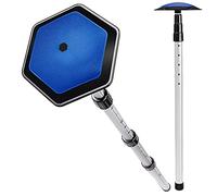 KKPLZZ Tige de Support de Sacs de Voyage de, Barre de bâton de Support de Sac de Voyage de télescopique, Protecteur de Bras Rigide de Club de Accessoires de Sac de Club de