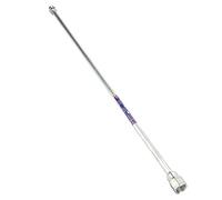 KKPLZZ Tige D'extension pour Pistolet à Peinture, 20 Cm, 38 Cm, 50, 75 | Alliage D'aluminium, Réglage de la Distance D'atomisation, Accessoire de Pulvérisateur Universel, Matériel Manuel, 20 Cm à