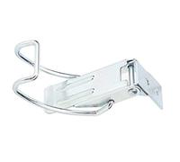 KKPLZZ Verrou à Bascule 2 Pièces en Acier Inoxydable Modèle 050A | Acier Inoxydable, Quincaillerie pour Valises, Flight-cases, Boîtes en Bois et en Aluminium, Soudage par Points de Vis à