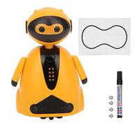 KKPLZZ Voiture Robot Inductive, Jouet de Suivi de Ligne avec Capteur de Lumière et Interrupteur, pour L'apprentissage éducatif des STEM, à Partir de 3 Ans (777-631 Robots)