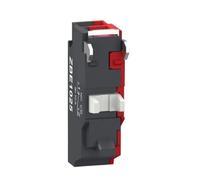 KKPOPP Bouton Interrupteur ZBE1025 Module de Contact 1NC pour contrôle Industriel enfichable Direct