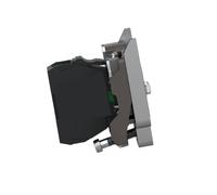 KKPOPP Interrupteur à Bouton-Poussoir ZB4BVM3 Vert 230V pour l'automatisation Industrielle fournit Un Affichage visuel du Signal