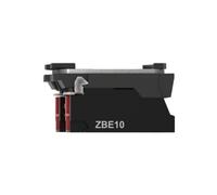 KKPOPP Interrupteur à Bouton ZB5AZ1055, Base de Montage + Module de Contact 1NO + 1NC pour contrôle Industriel