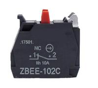 KKPOPP Module de Contact Interrupteur à Bouton ZBEE102C 1NC pour XB5