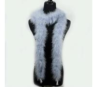 KKRANG 40 grammes de Plumes de Marabout moelleuses, boa en Plumes de Dinde, écharpe, Accessoires de Mariage, décorations de Vacances, Garnitures de Couture, décor