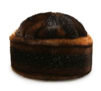 kkrrammii Chapeau d'hiver en fausse fourrure pour femme - Chapeau russe doux et moelleux - Bonnet chaud et élégant pour temps froid - Pour le quotidien, les fêtes en plein air, la photographie en