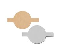 kkrrammii Inserts de moule à gâteau ronds en papier parchemin pré-découpés et antiadhésifs avec languettes de levage pour la cuisson de 20,3 cm, doublure résistante à la chaleur pour moules de cuisson