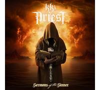 Kk's Priest - Sermons of the Sinner Peach Coloured Edt.)