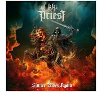 Kk's Priest - The Sinner Rides Again [Compact Discs]