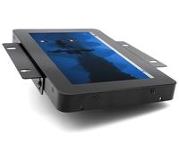 KKSB Boîtier de montage sur panneau pour Raspberry Pi 5 Touch Display 2 - Boîtier en aluminium et acier compatible avec refroidisseur et chapeaux officiels