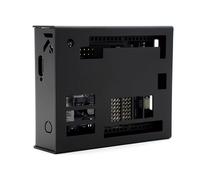 KKSB Boîtier pour Arduino Uno Q - Boîtier Aluminium Anodisé Noir