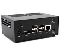 KKSB Jetson Orin Nano Super Developer Kit Case - Boîtier en aluminium avec ventilation et support VESA